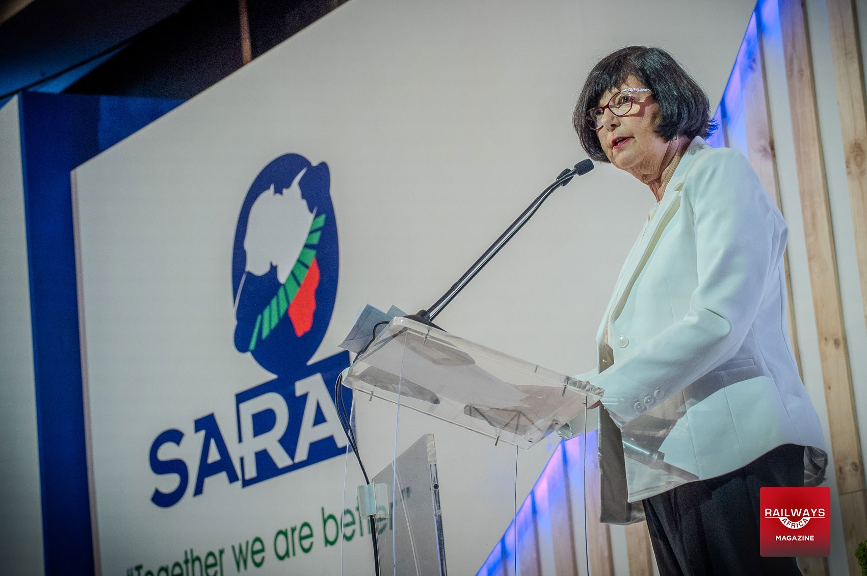 Transporting Africa Forward: Minister Barbara Creecy Highlights Rail Reform and Continental Integration at SARA Conference