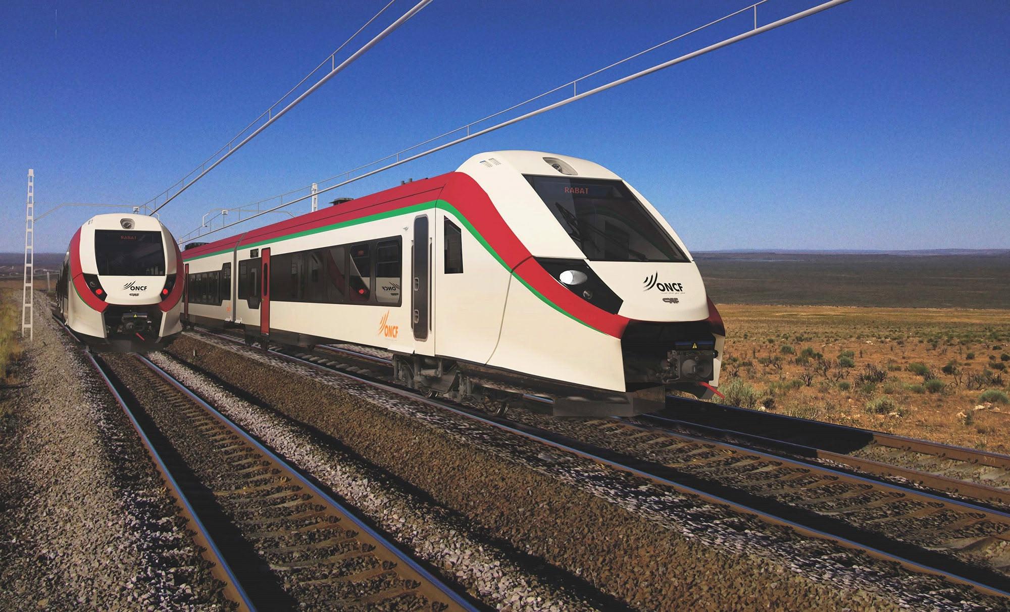 CAF Secures Major Intercity Train Contract in Morocco