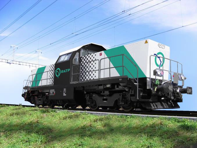 CAF To Manufacture Maintenance Locomotives For RATP