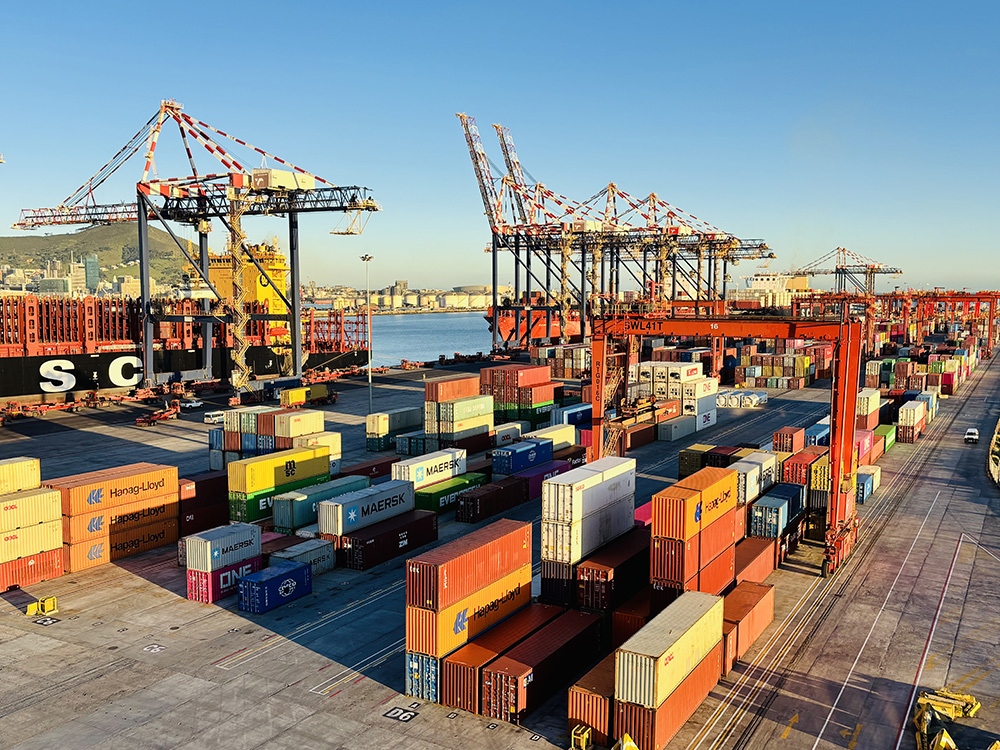 Cape Town Container Terminal Achieves Historic 62% Above Target Performance