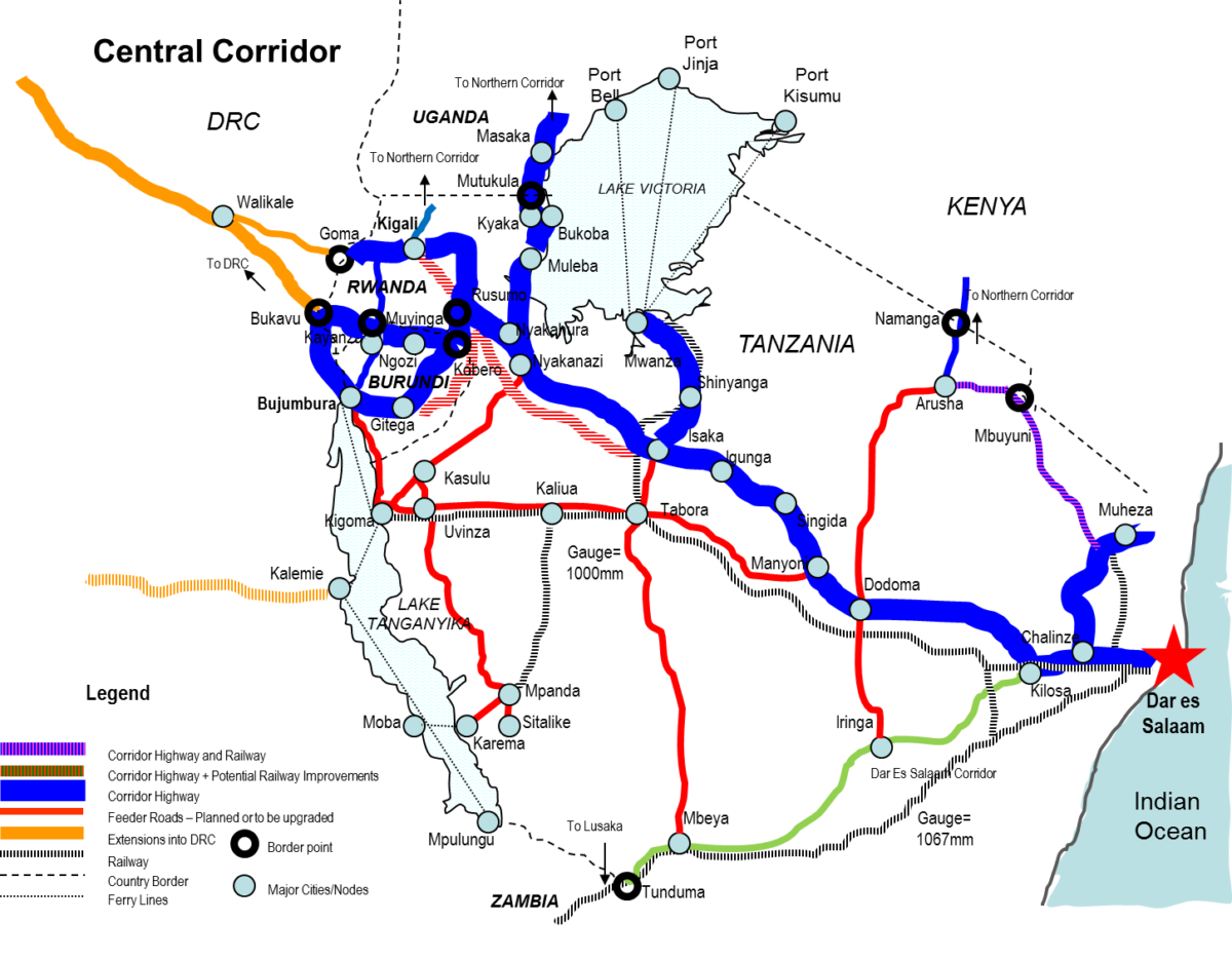 Central Corridor Transit Transport Facilitation Agency Advances Rail-Led Regional Integration