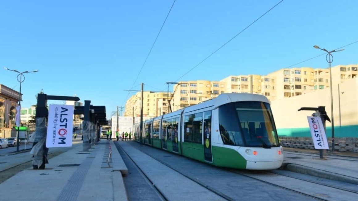 Final Phase Of Dynamic Testing And System Integration On The Extended Stretch Of The Constantine Tramway Line