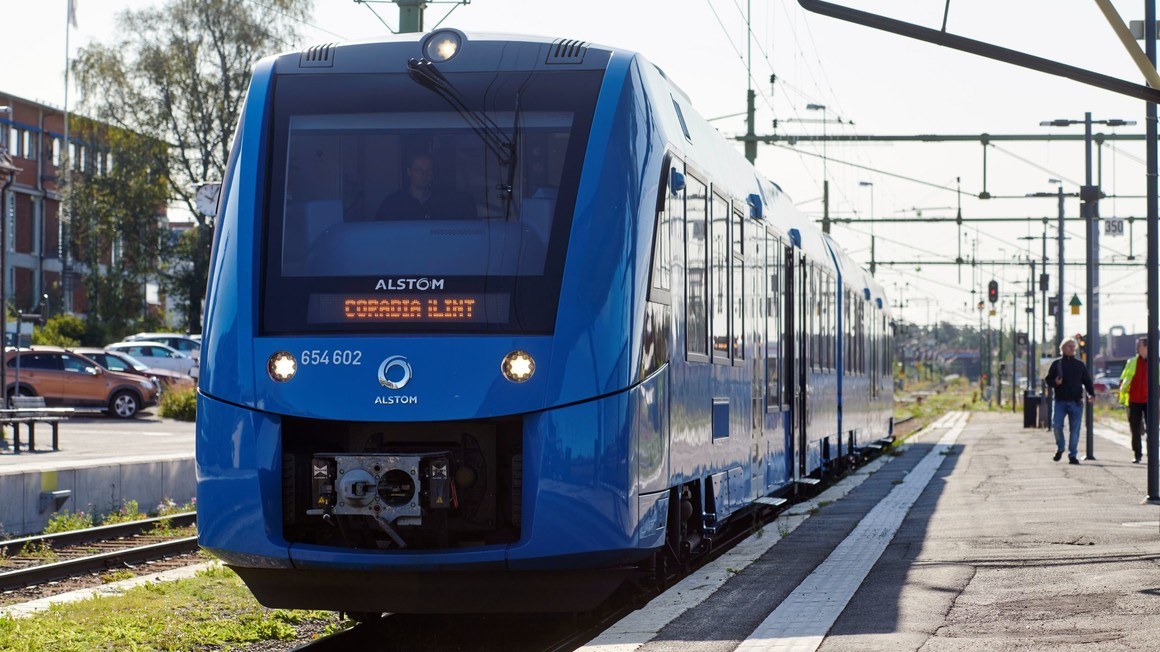 Alstom Pioneers Hydrogen Mobility For Rail To Forge A Sustainable Future For Transportation In The Middle East And North Africa