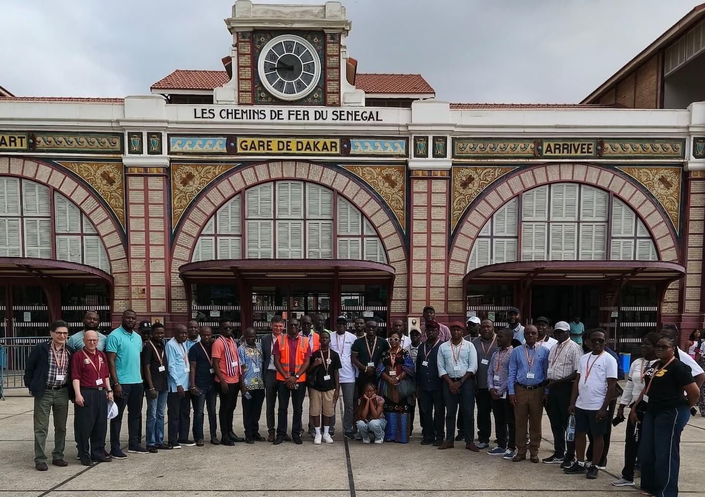ECOWAS Delegation Conducts Field Visit to Dakar TER Railway and Regional Highway Infrastructure