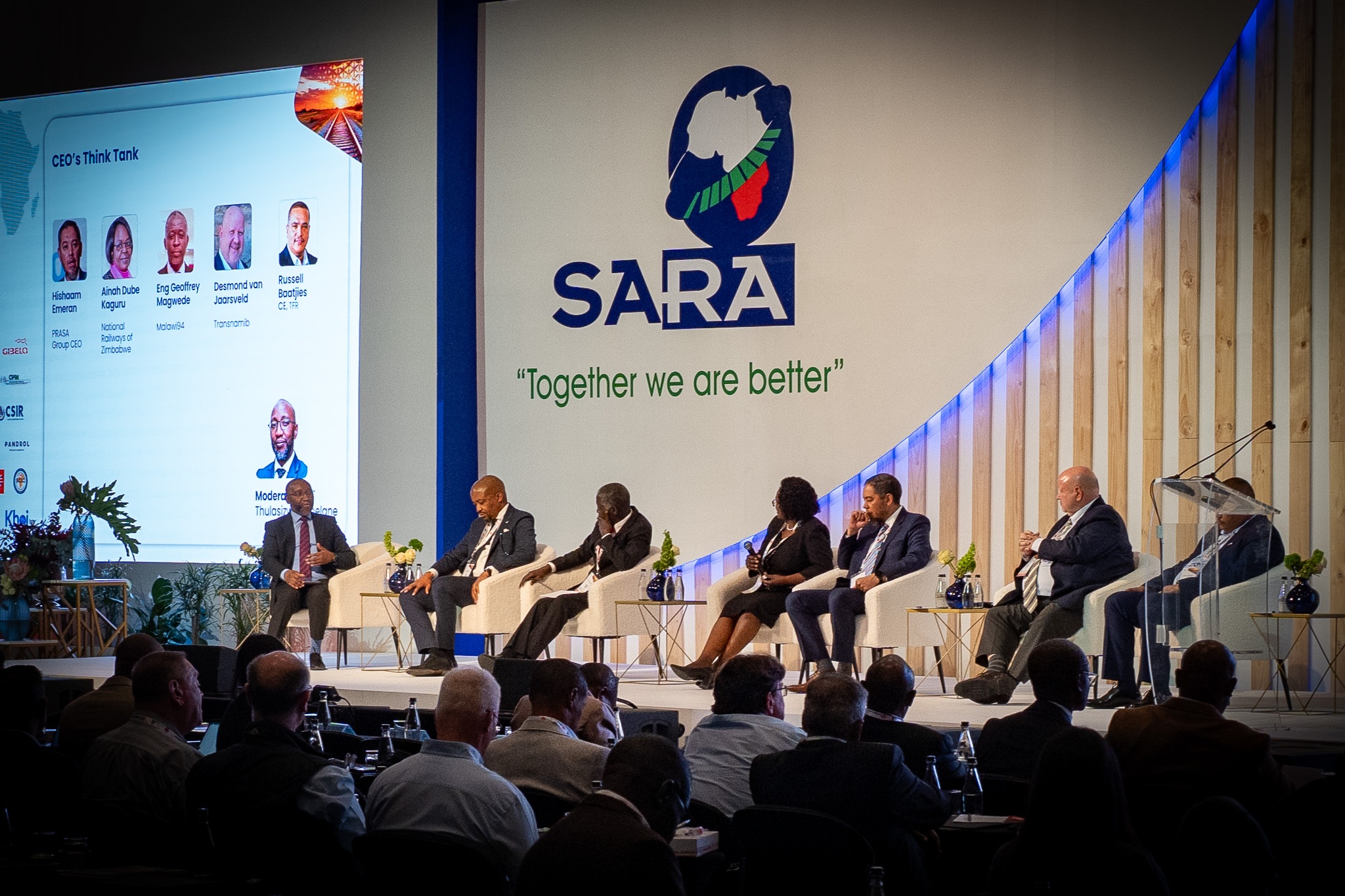 Ainah Dube-Kaguru Highlights NRZ’s Rebound Through Regional Cooperation and Capacity Building at SARA CEO Think Tank