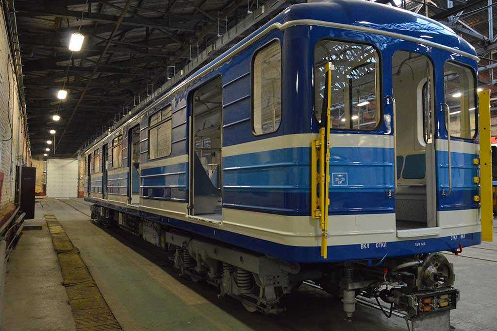 TMH To Overhaul 5 Metro Carriages For Samara Metro