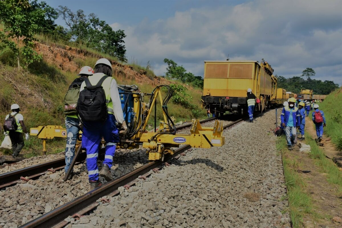 Gabonese State - SETRAG: Signature Of Amendment No. 2 Of The Rail Track Upgrade Programme
