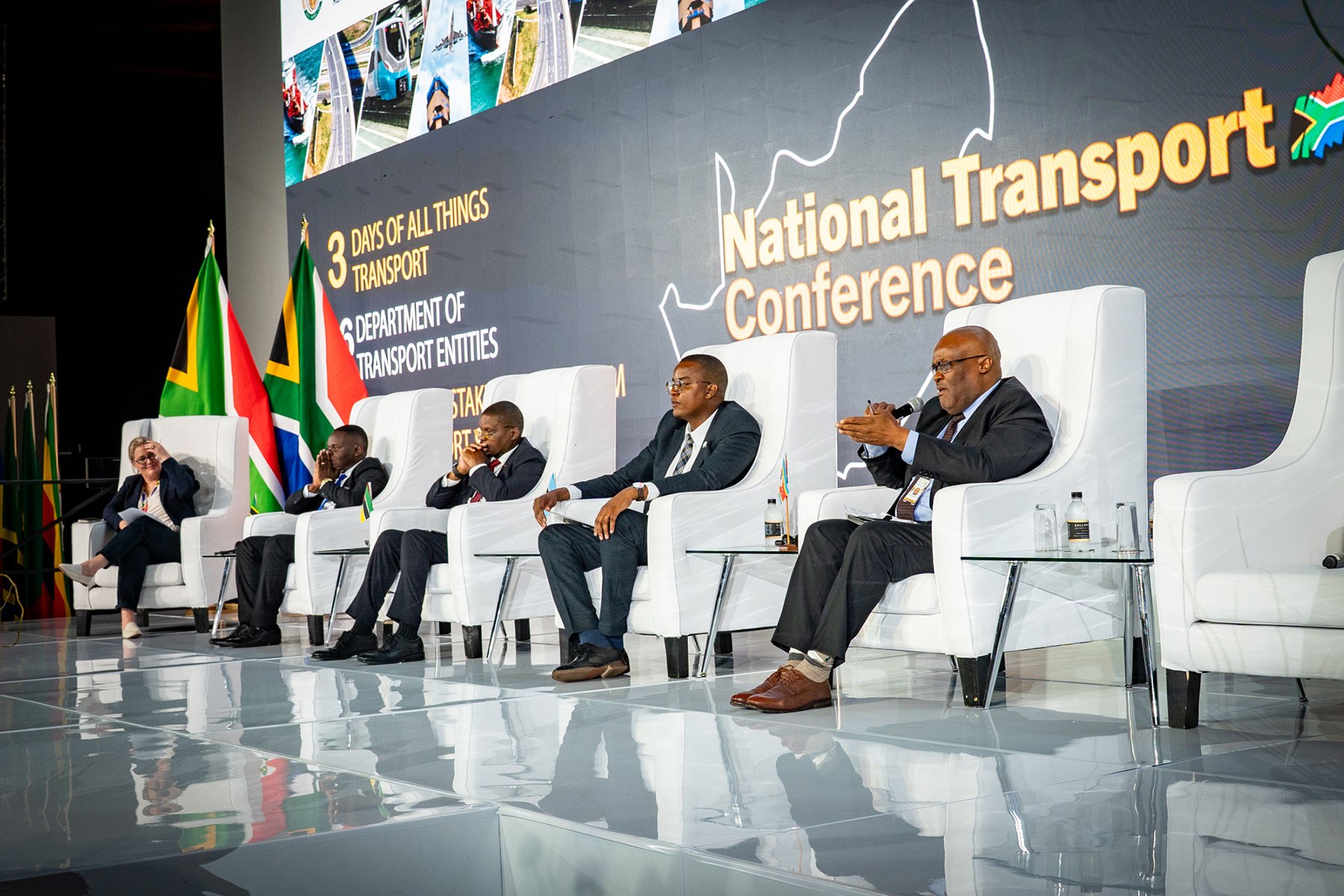 Eswatini’s Position in Regional Transport: Coordination, Corridors and Implementation