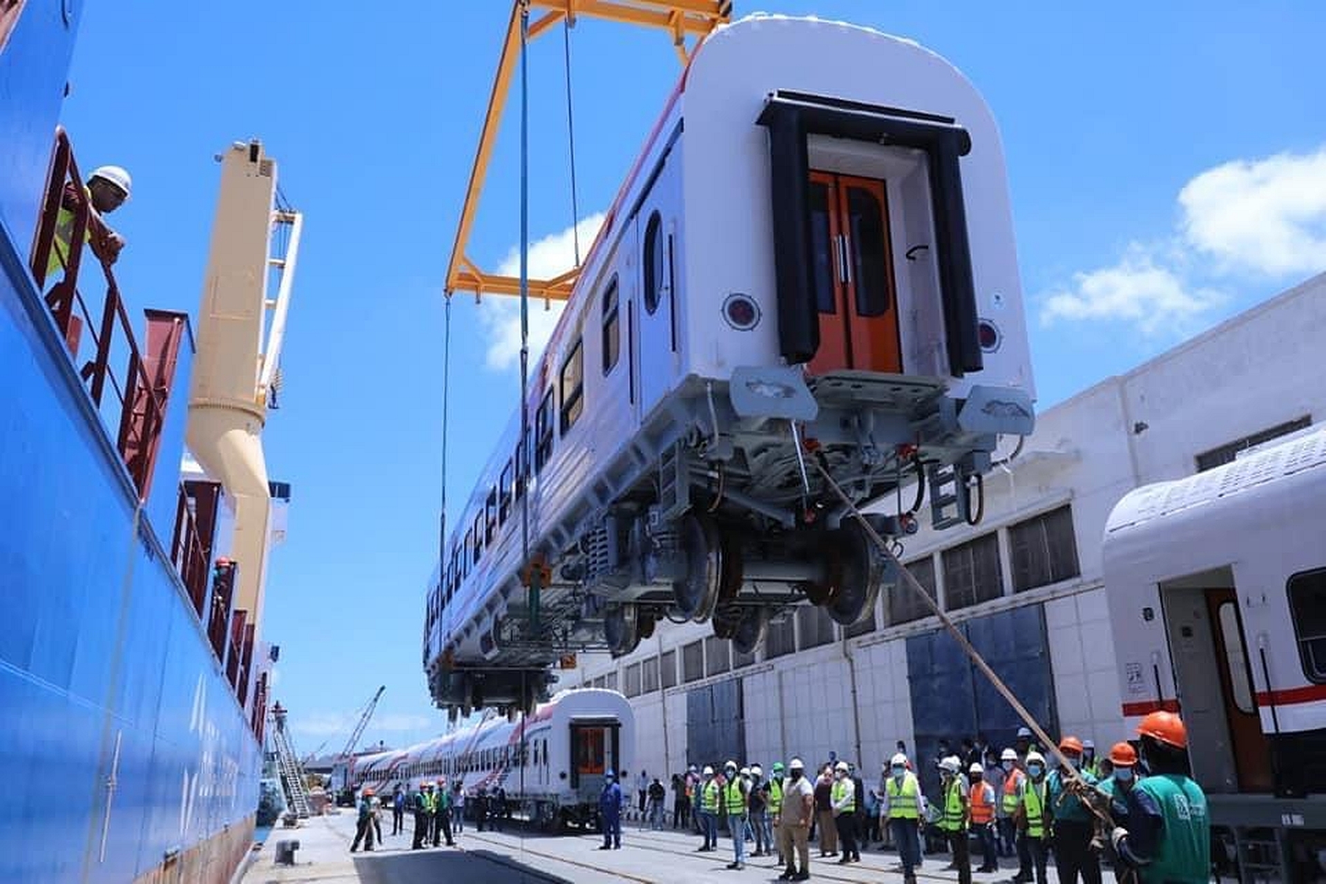 TMH Starts Delivery Of 1,300 Passenger Coaches To Egyptian National Railways