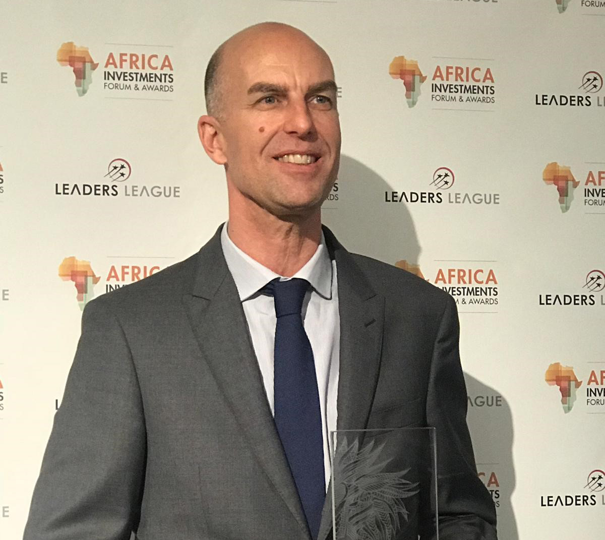 Bolloré Transport & Logistics Is Awarded For The Best Infrastructure Project At The 2018 Africa Investments Forum & Awards For Sitarail