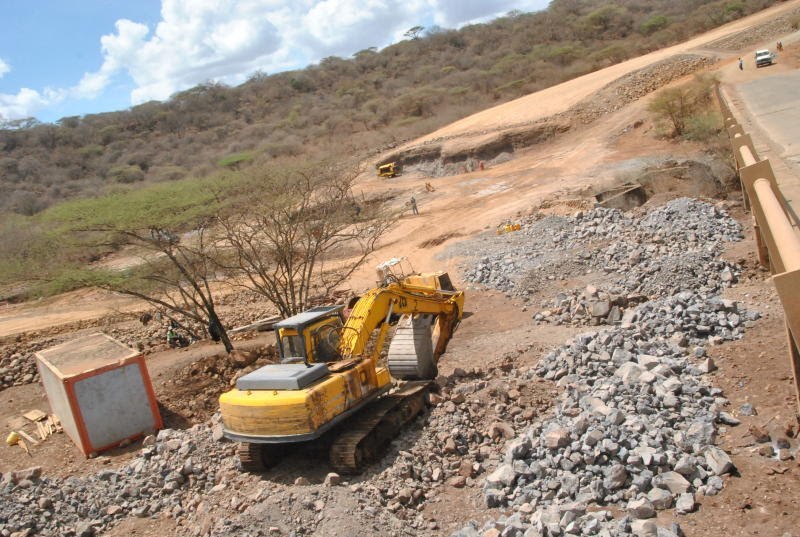 Construction Initiated On The Garsen-Witu-Lamu Road