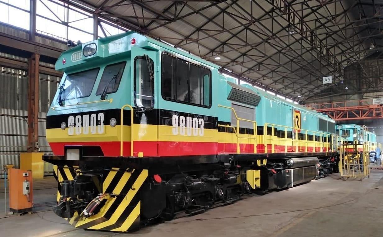 GL 30 Mainline Locomotives For Uganda Commissioned