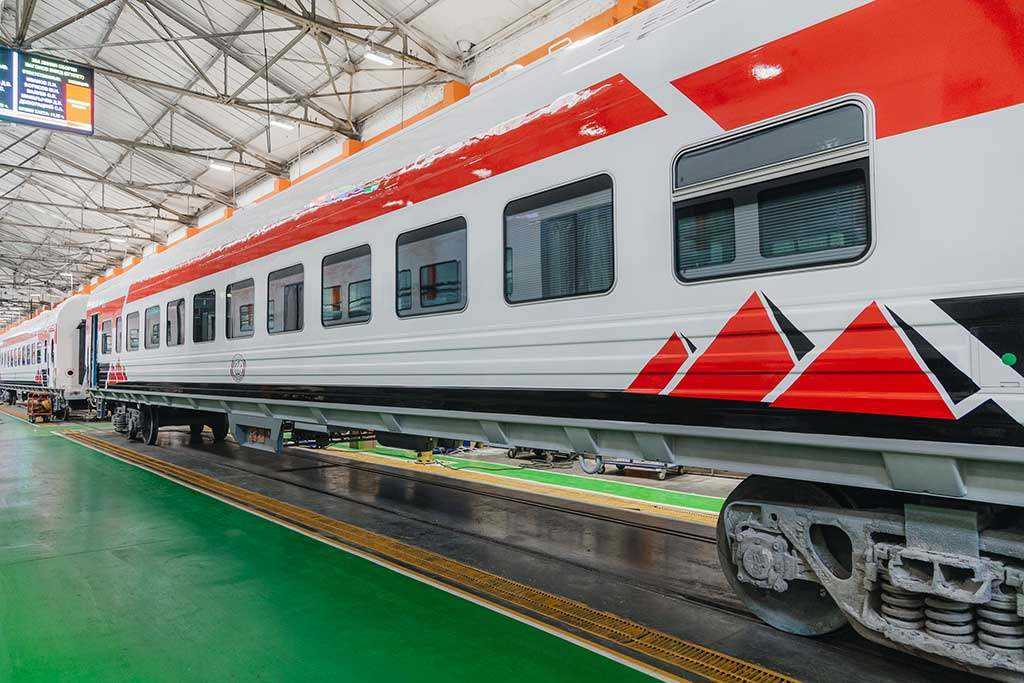 TMH Air-Conditioned Coaches For ENR Officially Inaugurated In Egypt
