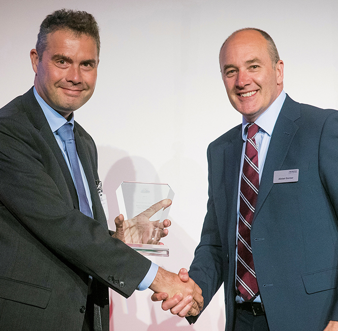 Knorr-Bremse Wins Prestigious Hitachi Rail Supplier Award
