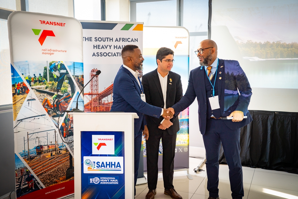 Transnet and SAHHA Elected to Lead Global Heavy Haul Association as SA Drives Railway Innovation