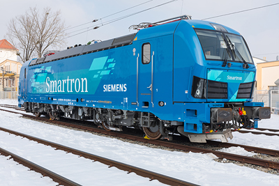 New Siemens "Smartron" locomotive for Germany