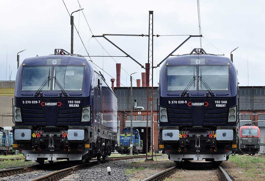 Cargounit Orders Up To 30 Locomotives From Siemens Mobility