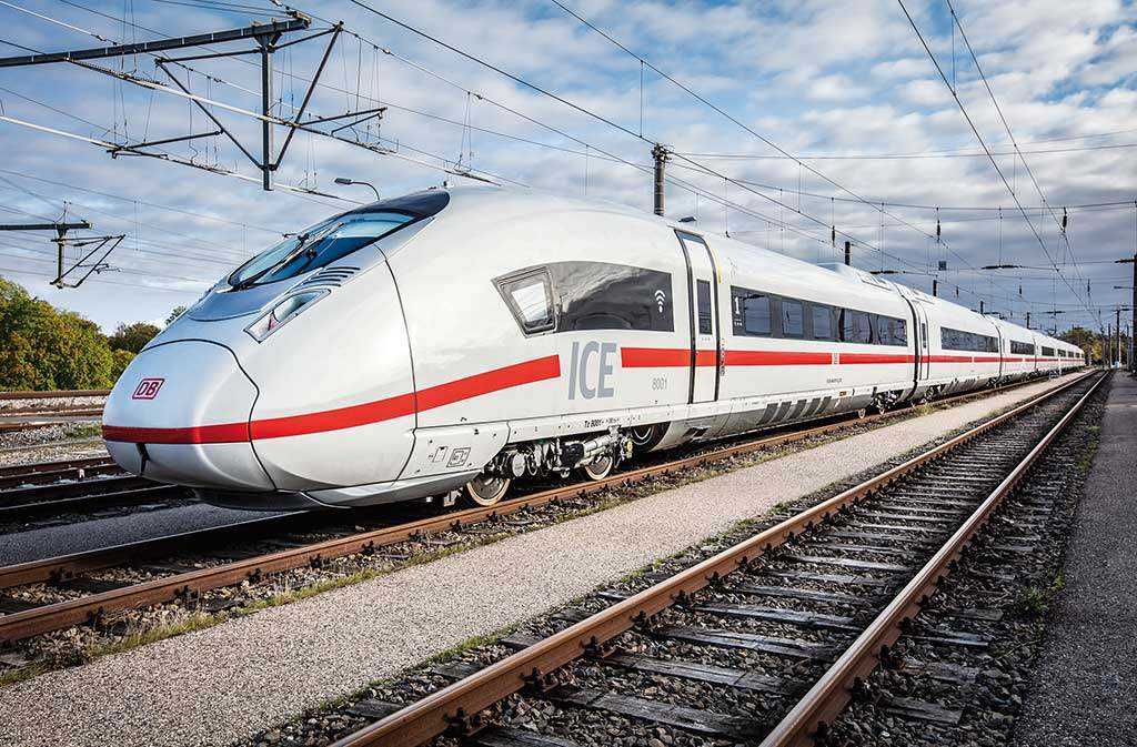 Billion-Euro Investment: Deutsche Bahn Orders 43 New ICE Trains From Siemens