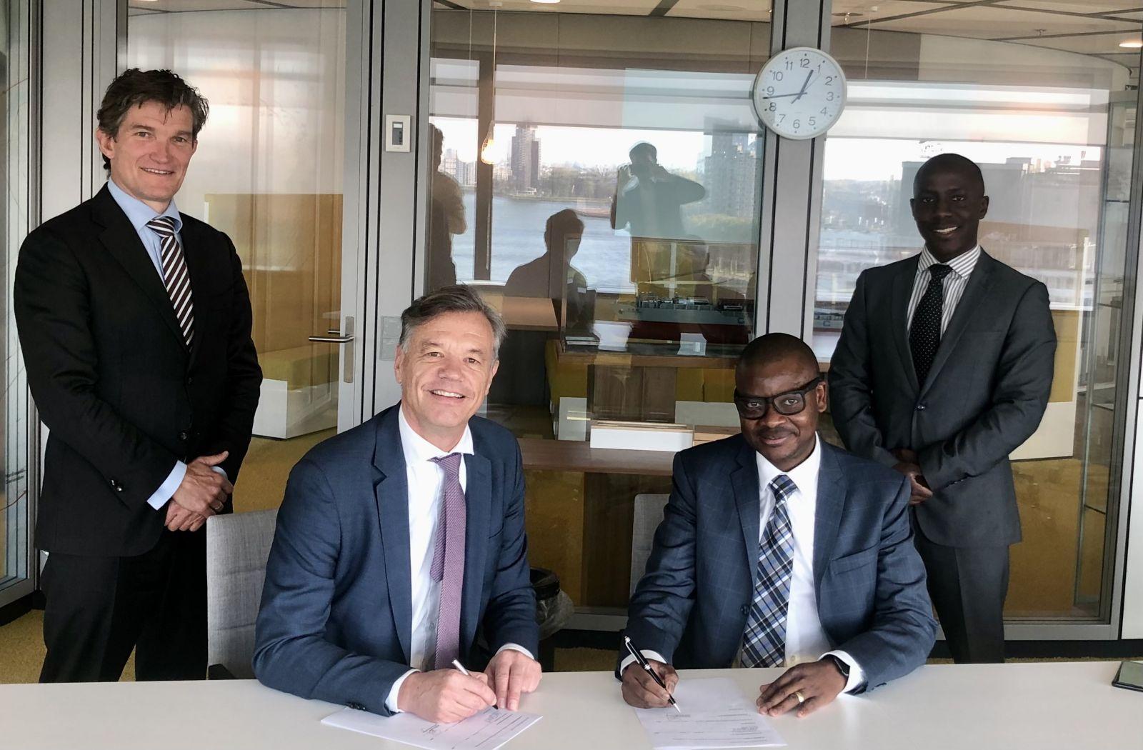 Namibian Ports Authority Signs MoU With The Port Of Rotterdam - Readying Itself To Become The Green Hydrogen Export Hub For Europe And The Rest Of The World