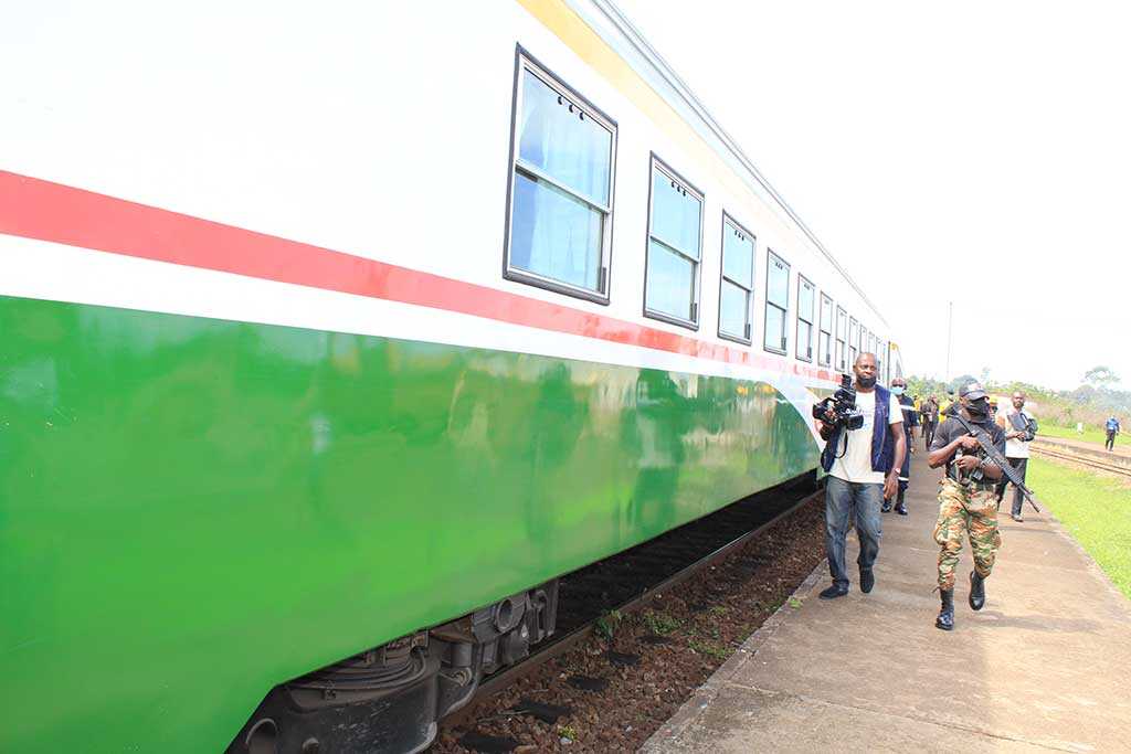 Cameroon Express Train And New Link To Link Mbalam To The Port Of Kribi