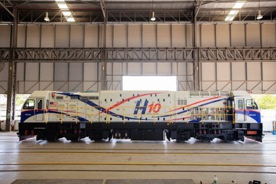 SMH Rail Launches Its Latest Innovation In The 'H10 Series' Locomotive