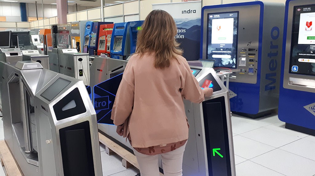 Indra Will Transform Metro De Madrid Passengers' Experience With Its Innovative Technology For The "Estación 4.0" Project