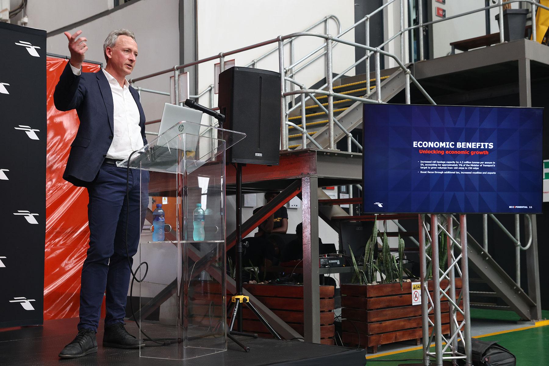 Traxtion Confirms R3.4bn Rolling Stock Investment to Unlock Rail Capacity and Jobs