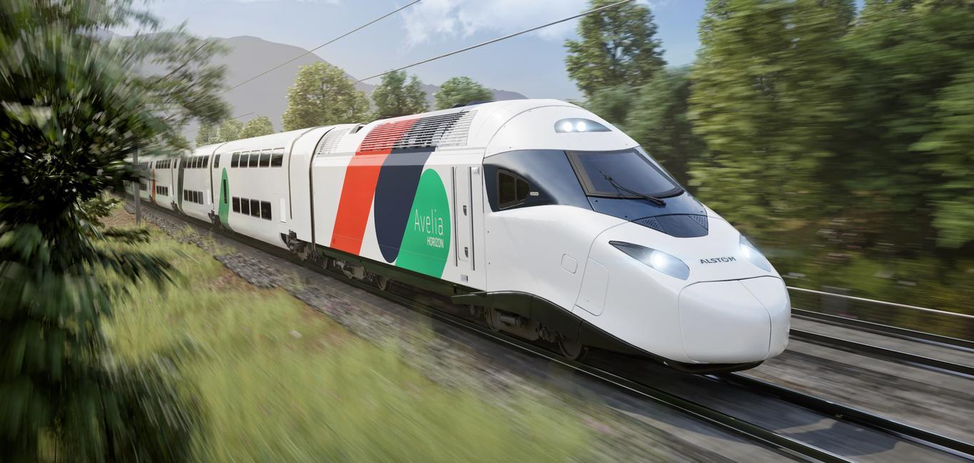 Alstom Will Supply 18 Avelia Horizon Trains for Morocco's High-Speed Rail Expansion