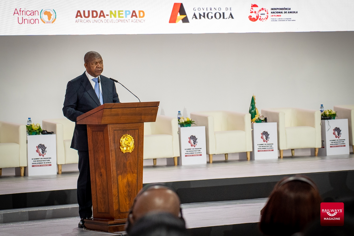 Luanda Summit: Building a Sovereign Africa: Continental Leaders Unite to Finance Connectivity and Integration
