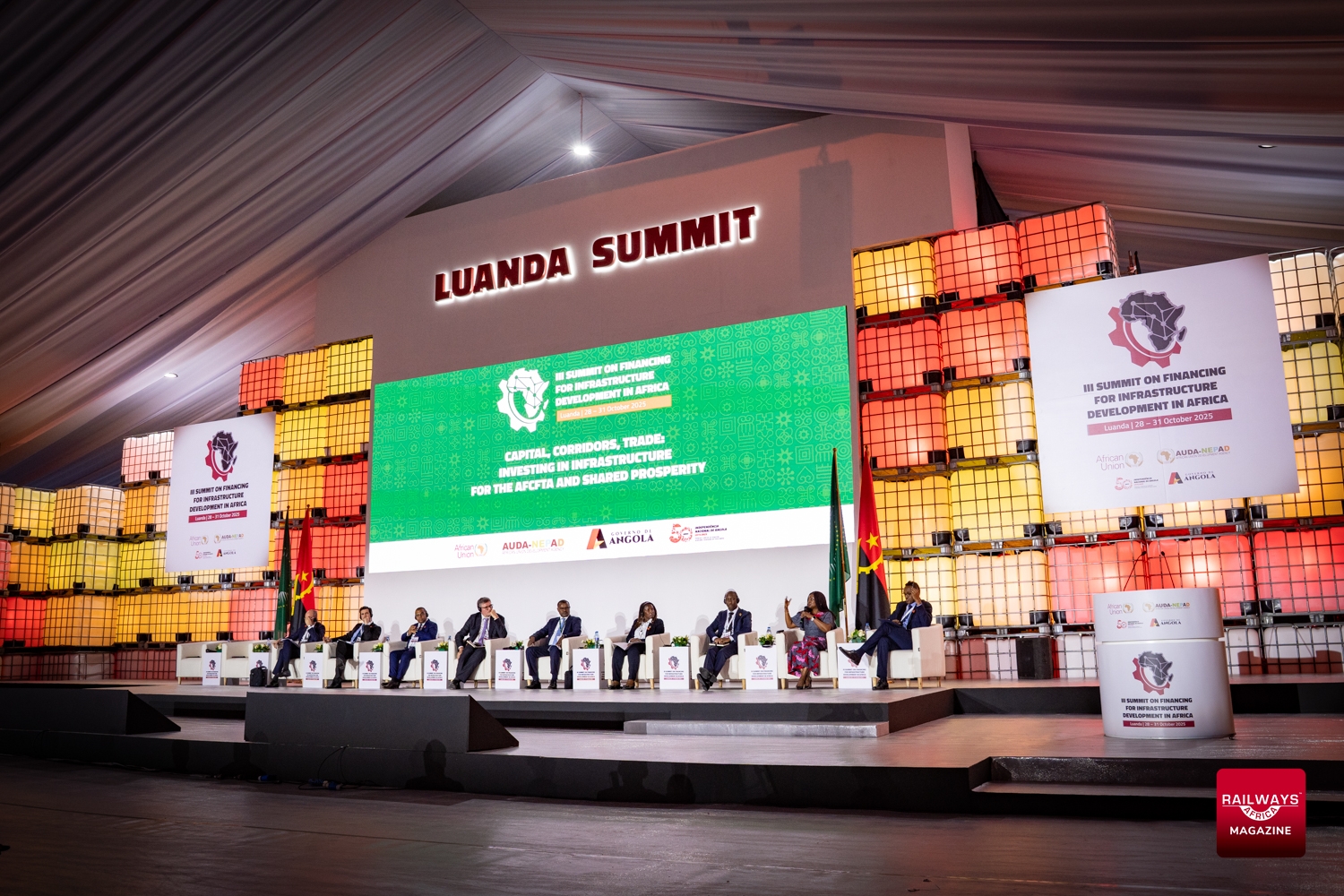 Luanda Summit Unlocks $18-billion for African Infrastructure