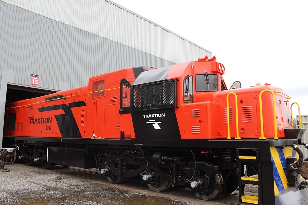 Traxtion Is Meeting Rail Needs Through Innovation and Sustainability