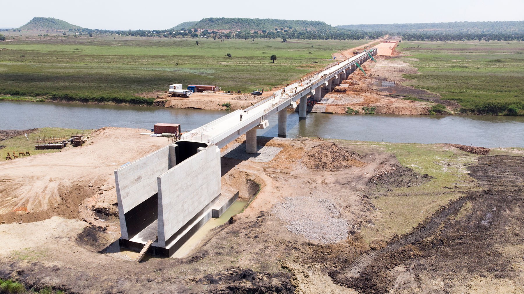 Tanzania’s Malagarasi Bridge Reaches 96 Percent Completion under SGR Phase 2