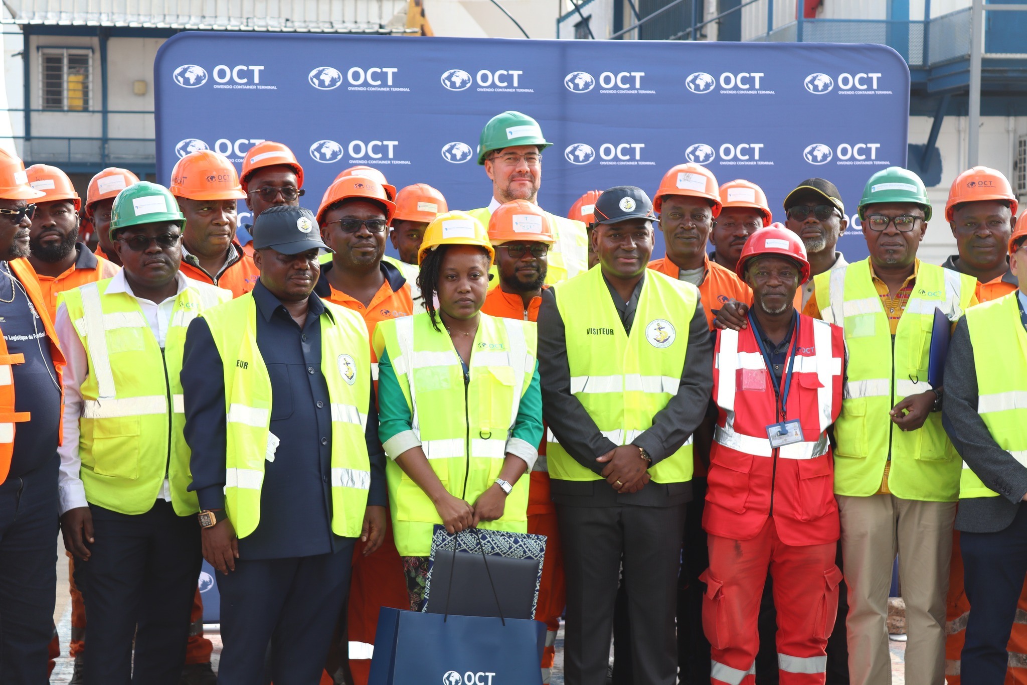 Transport Modernisation in Gabon: Minister Engages With SETRAG and OPRAG
