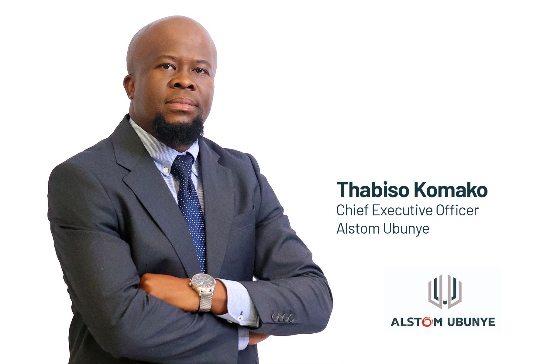 Alstom Appoints New Chief Executive Officer for Alstom Ubunye in South Africa