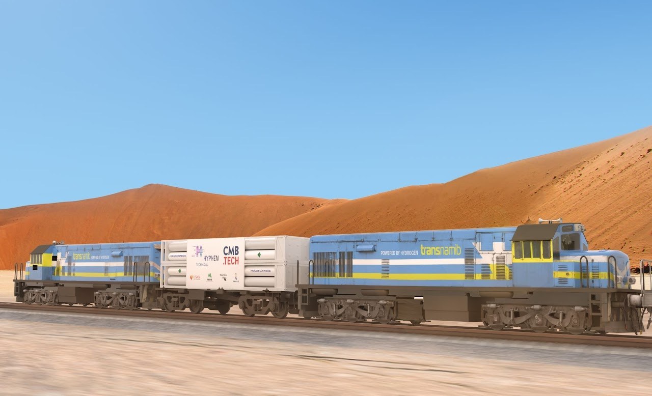 Africa’s First Dual Fuel Hydrogen-Diesel Locomotive To Be Developed