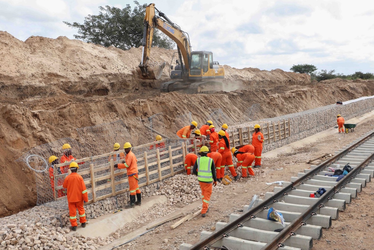 Portos E Caminhos De Ferro De Moçambique Investment in Infrastructure and Equipment Continues