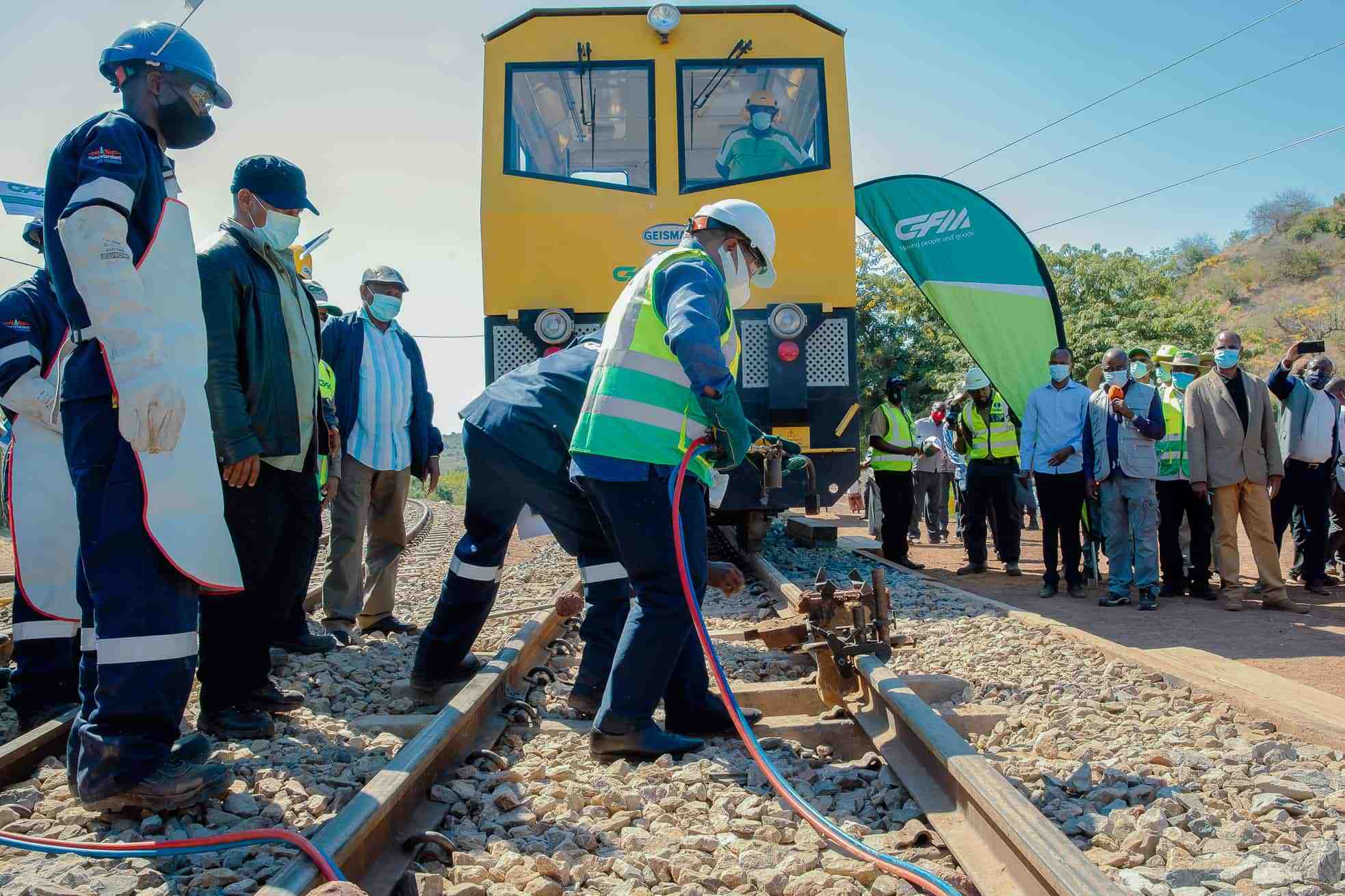 CFM Supports Malawi With The Transport Of Material For The Railway Line Reconstruction Works