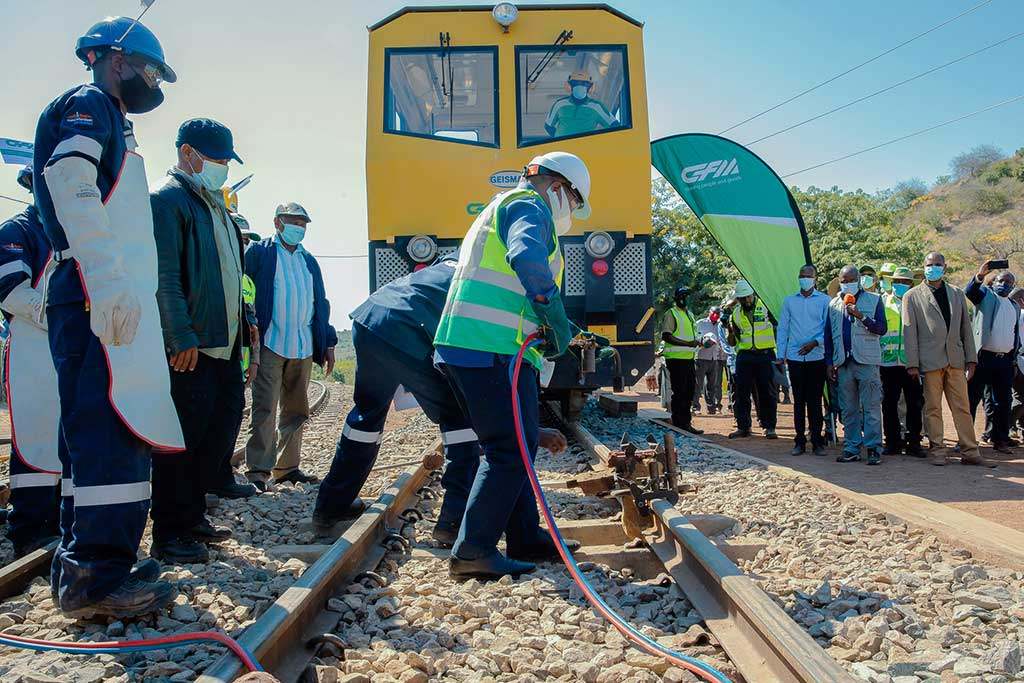 Reconstruction Of Railway Between Mozambique And Malawi