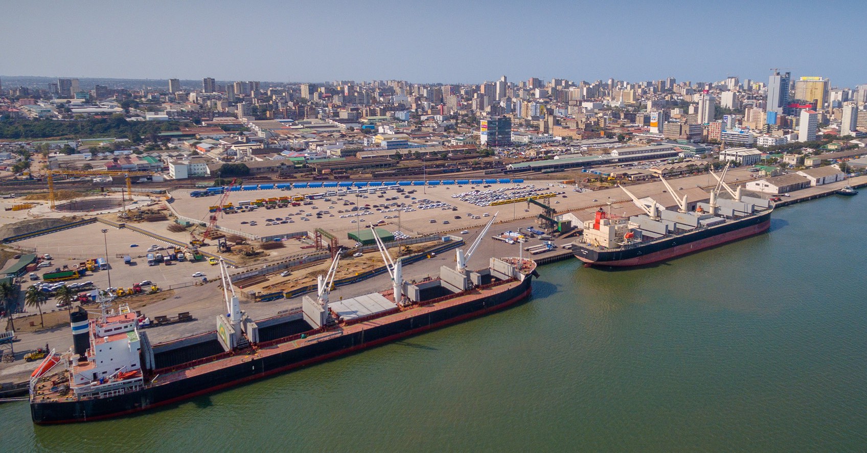 Port Of Maputo Grows 8% In Cargo Handling