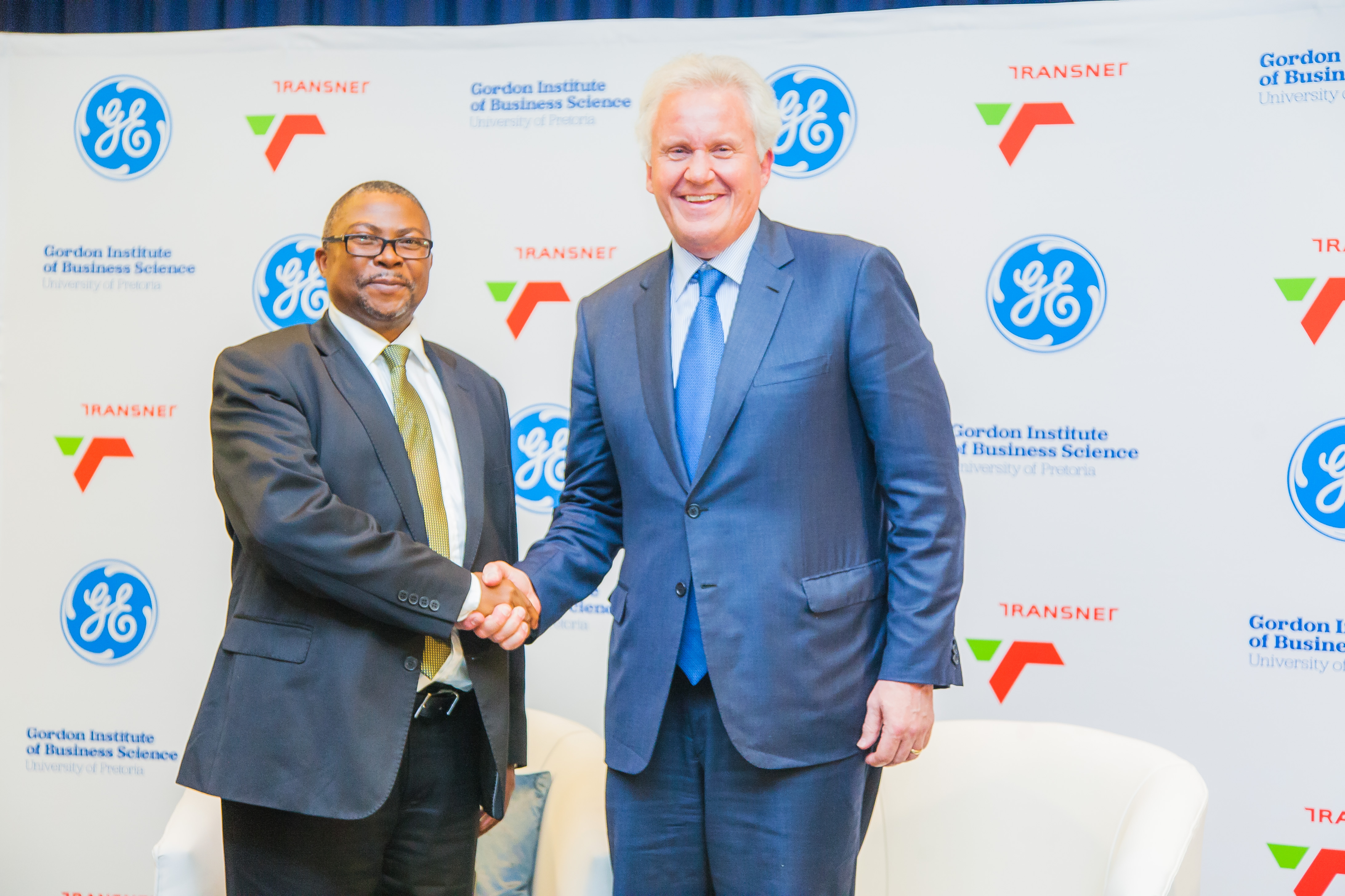 GE And Transnet Share Their Plan To Digitise Africa