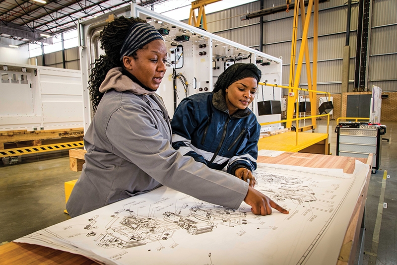 Bombardier Transportation Explores Further Opportunities in Southern Africa