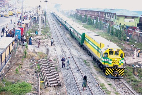 Nigeria Starts Construction On The Lagos-Ibadan Line