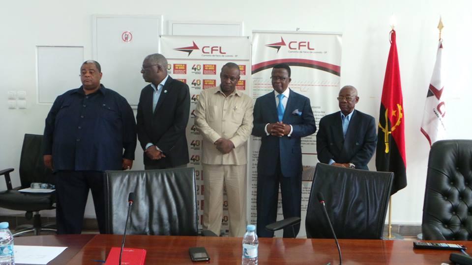 Angola’s CFL Appoints New Leadership