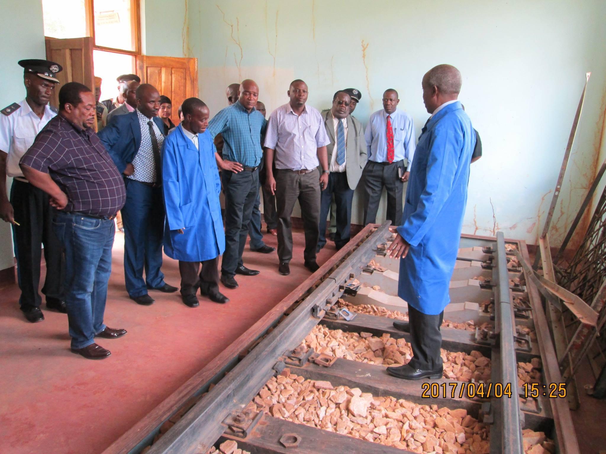 TAZARA Workers Commended For Their Commitment