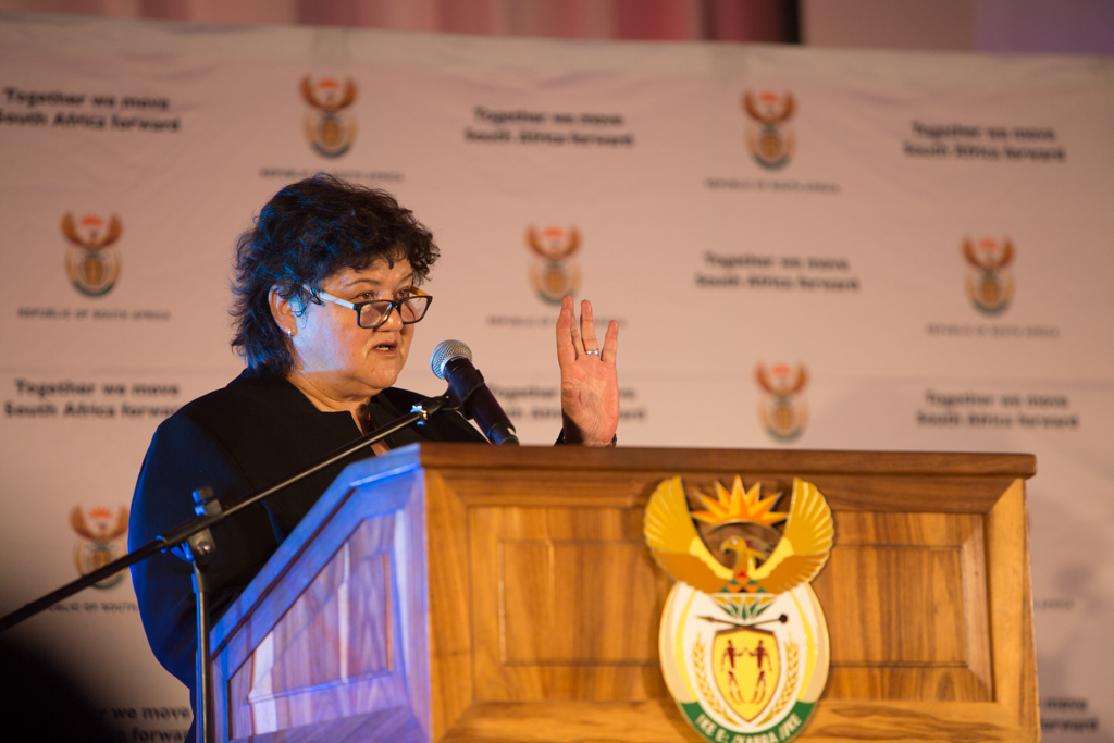 Minister Lynne Brown: Public Enterprises Dept Budget Vote 2017/18