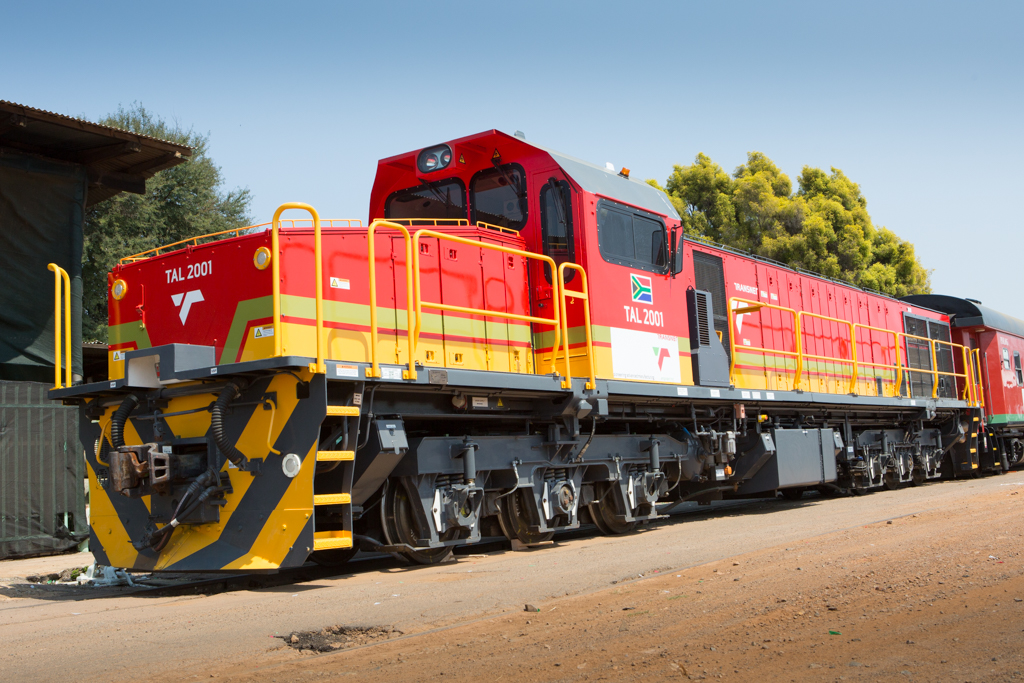 President Zuma Unveils Africa’s First Trans-Africa Locomotive