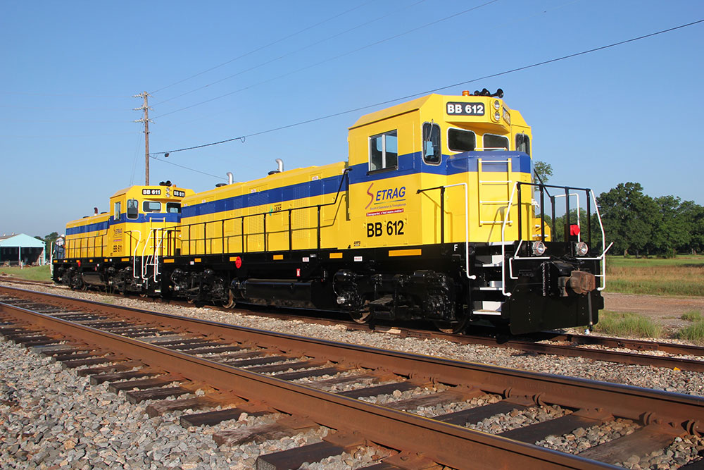 Gabon’s SETRAG Cuts Emissions, Boosts Reliability with Railserve DUAL LEAF® Gen-Set Locomotives