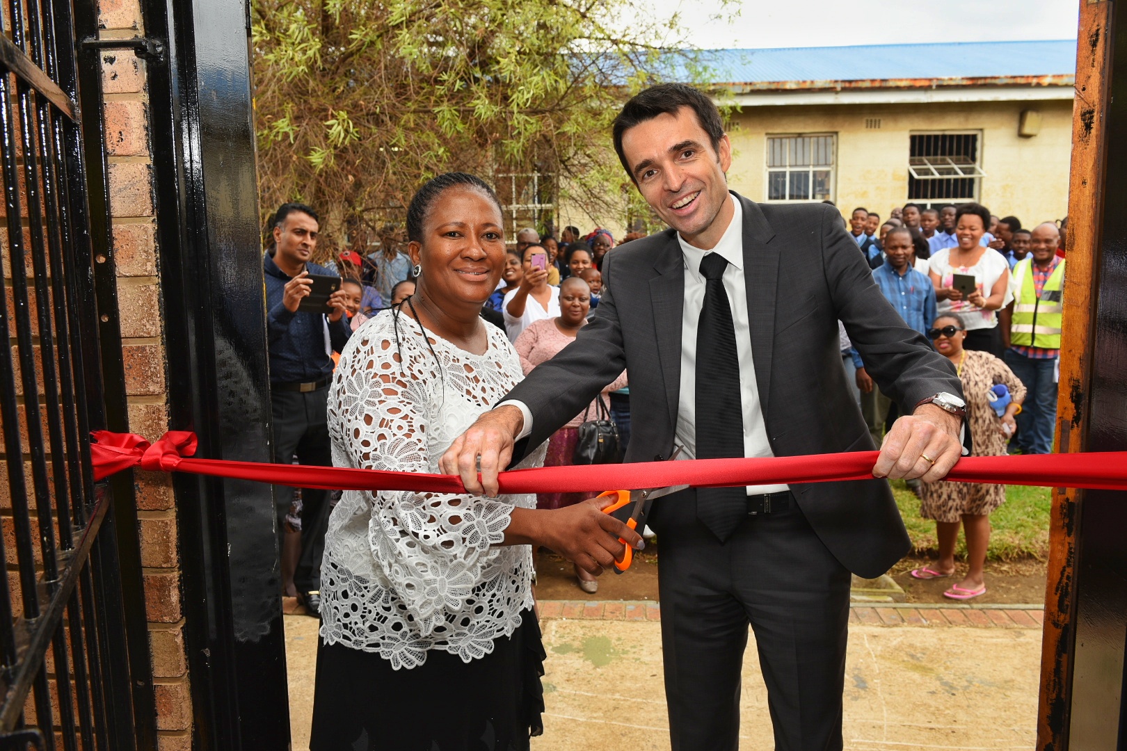 Alstom Foundation Inaugurates New Welding School In Duduza