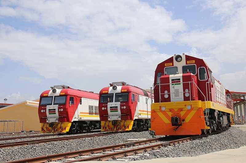 Mombasa-Nairobi Railway Celebrates 5 Years of Operating