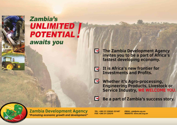 Zambia's Attractive Business Climate Wooing Investors